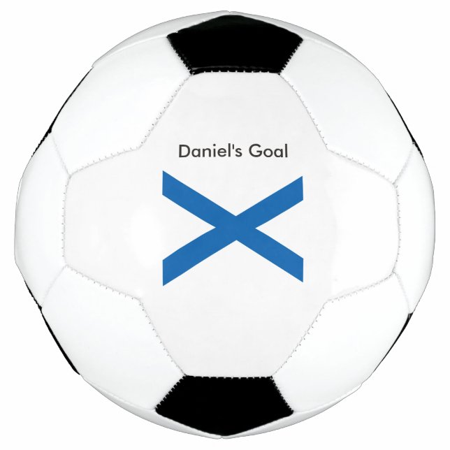 Soccer Ball Custom Template (Front)