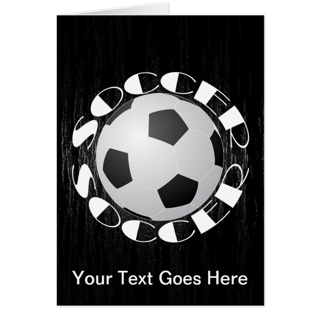 Soccer Ball Customisable (Front)