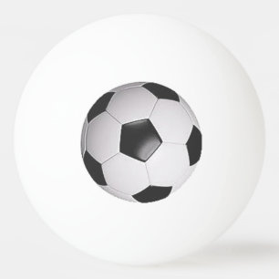 "Soccer Ball" design gifts and products Ping Pong Ball