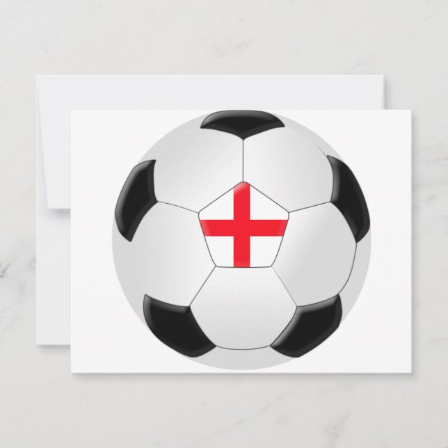 Soccer Ball – England (Front)