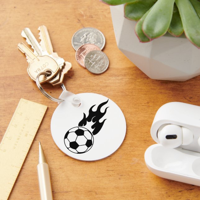 Soccer Ball Fair Keychain (Desk)
