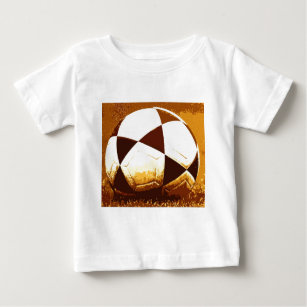 Soccer Ball - Football Ball Baby T-Shirt