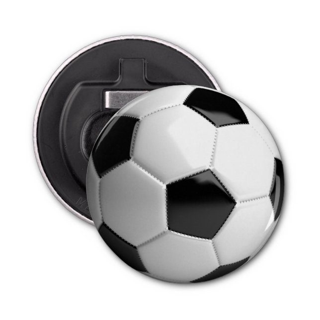 Soccer Ball Football Bottle Opener (Front)