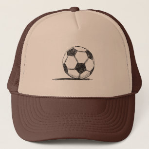 Soccer Ball, Football, Fussball, Team Sport Trucker Hat