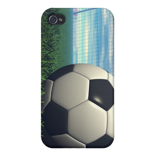 Soccer Ball (football) iPhone Case (Back)