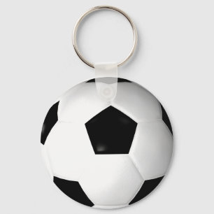 Soccer Ball ( Football ) Key Ring