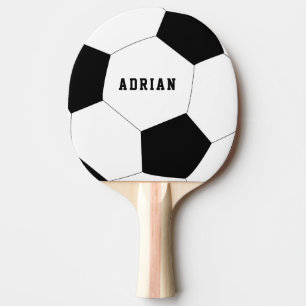Soccer Ball Football Personalised Table Tennis Ping Pong Paddle