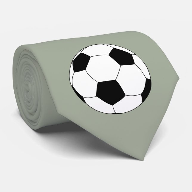 Soccer Ball (Football) Tie (Rolled)