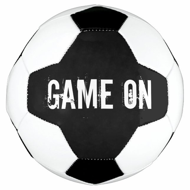Soccer Ball-Game On Ball (Front)