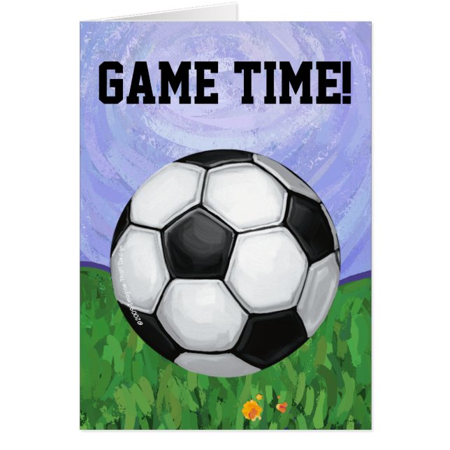 Soccer Ball, Game Time (Front)