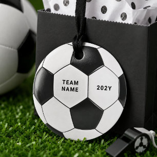 Soccer Ball Gift Tags Custom Birthday Favour Tag