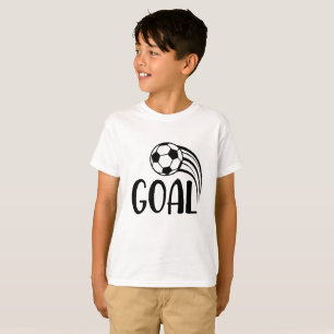 Soccer Ball Goal T-Shirt