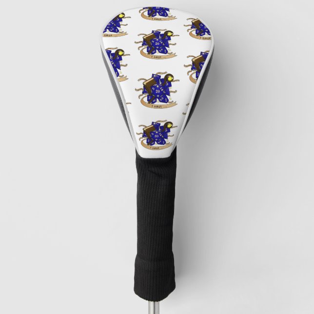 Soccer Ball Golf Head Cover (Front)
