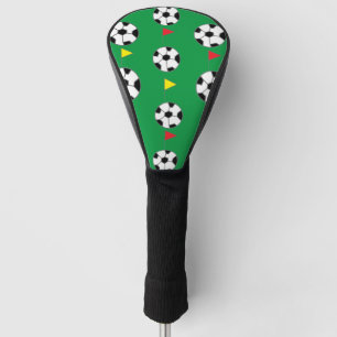 Soccer Ball Golf Head Cover
