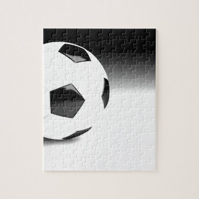 Soccer Ball Jigsaw Puzzle (Vertical)