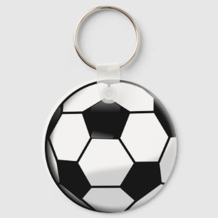 Soccer Ball Key Chain
