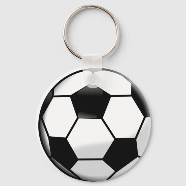 Soccer Ball Key Chain (Front)