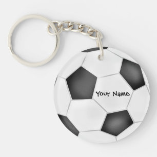Soccer Ball Key Chain