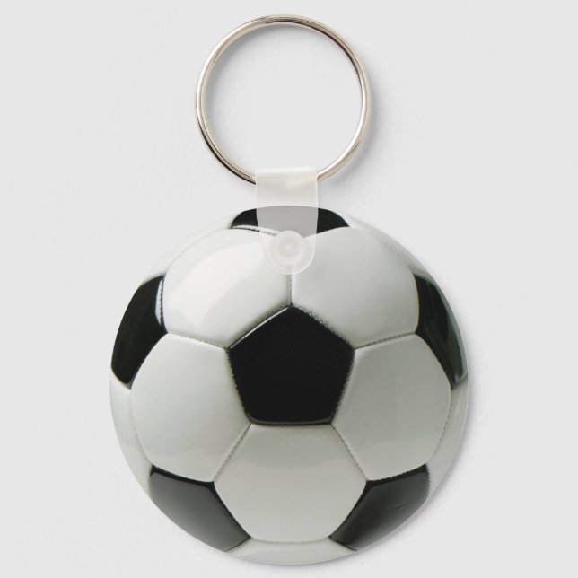 Soccer Ball Key Ring (Front)