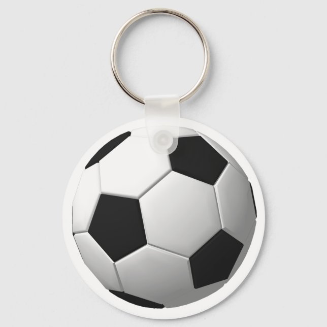Soccer Ball: Key Ring (Front)