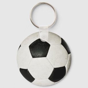 Soccer Ball Key Ring
