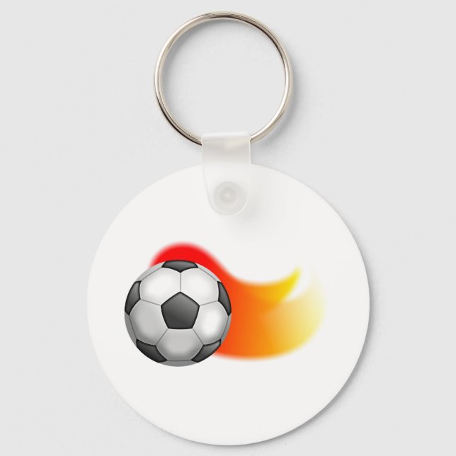 Soccer Ball Key Ring (Front)