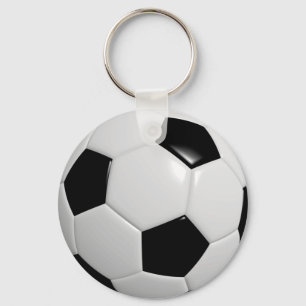 Soccer Ball Key Ring