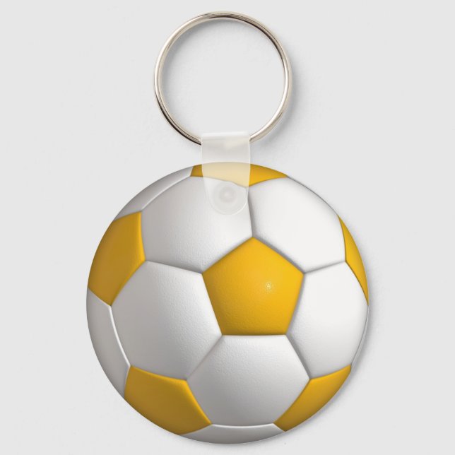 Soccer ball key ring (Front)