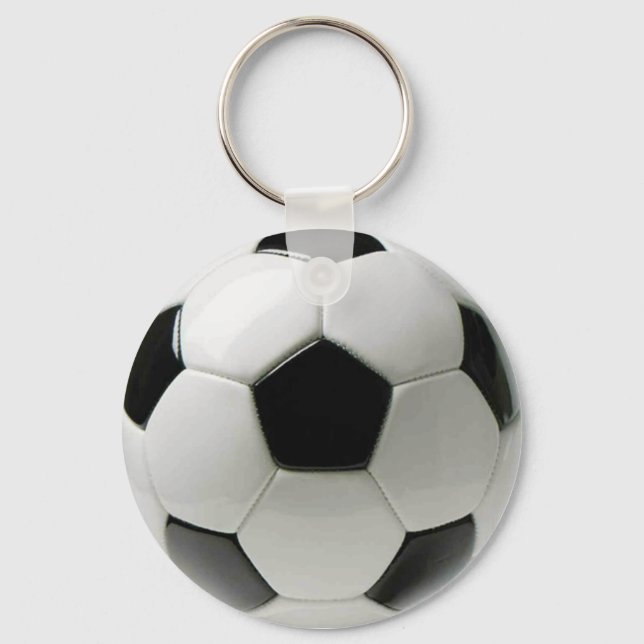 Soccer Ball Keychain (Front)