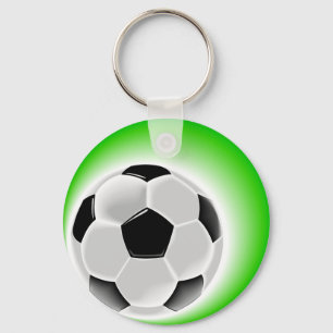 Soccer Ball Keychain