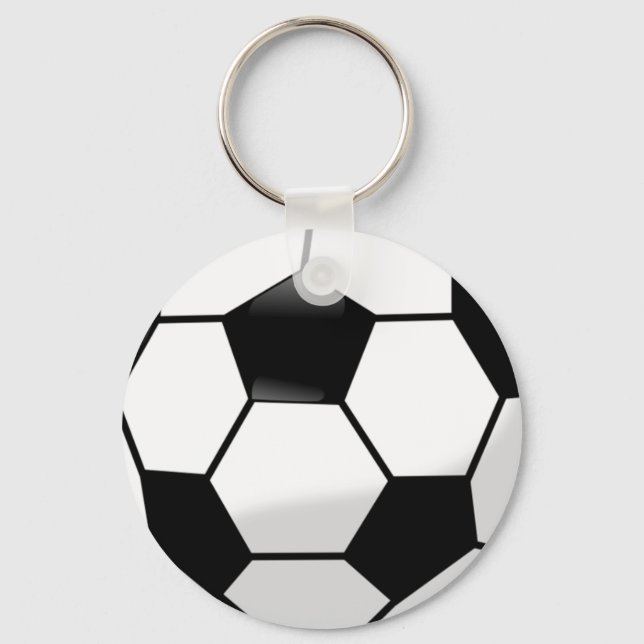 Soccer Ball Keychain (Front)