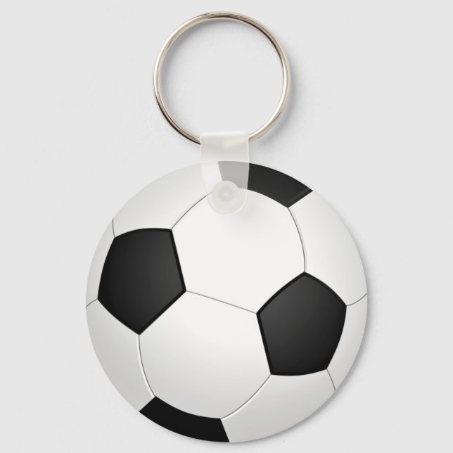 Soccer Ball Keychain (Front)