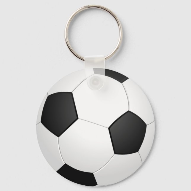 Soccer Ball Keychain (Front)