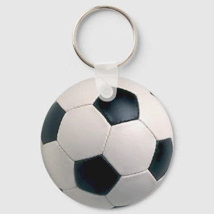 Soccer Ball Keychain