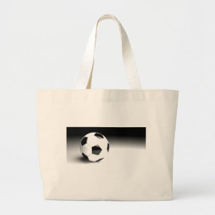 Soccer Ball Large Tote Bag