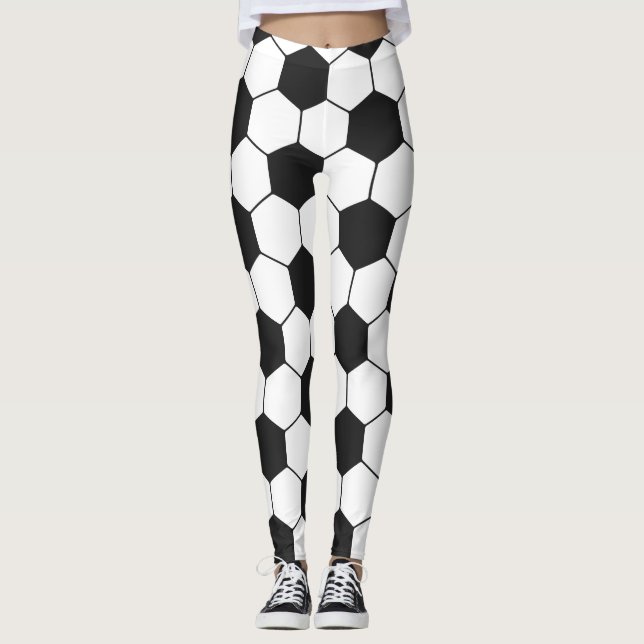 Soccer ball leggings (Front)