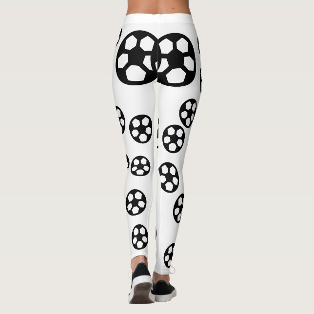 soccer ball leggings (Back)
