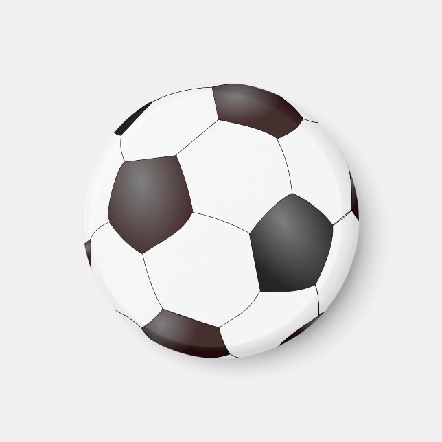 Soccer Ball Magnet (Front)