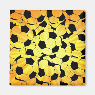 Soccer Ball Magnet