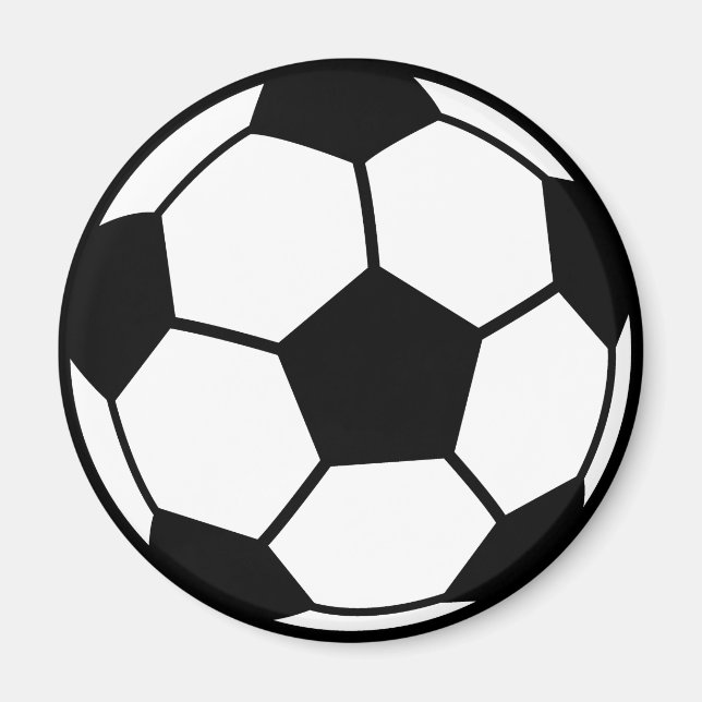 Soccer Ball Magnet (Front)