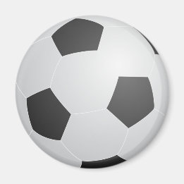 Soccer Ball Magnet