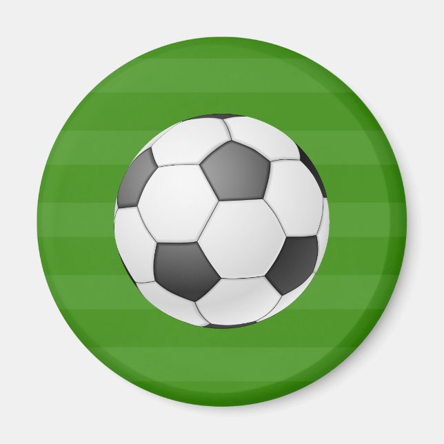 SOCCER BALL MAGNET (Front)