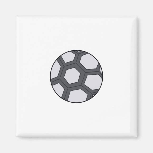 Soccer Ball Magnet (Front)