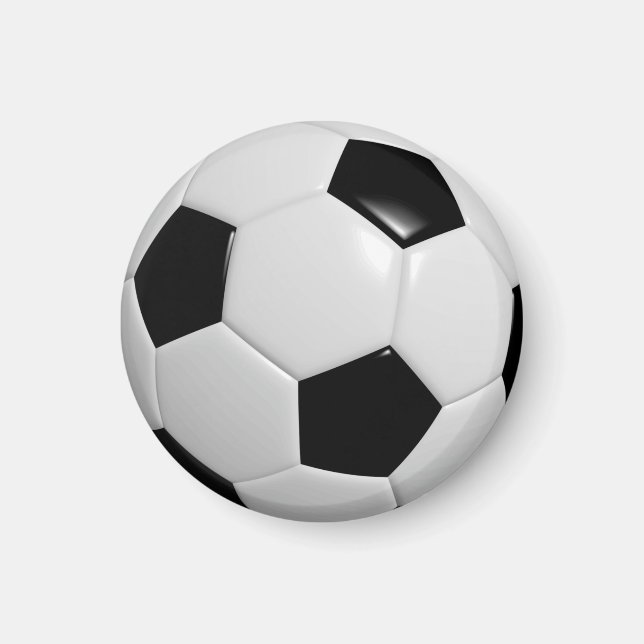 Soccer Ball Magnet (Front)