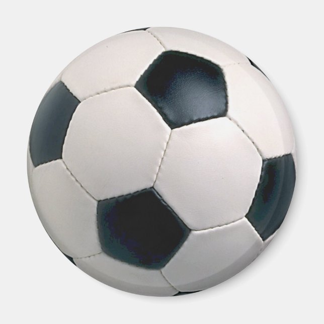 Soccer Ball Magnet (Front)