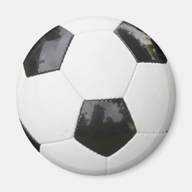 soccer ball magnet (Front)