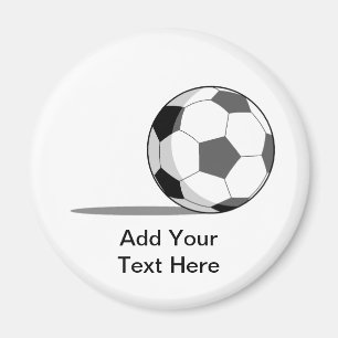 Soccer Ball Magnet