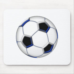 Soccer Ball Mouse Pad