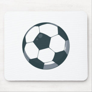 Soccer Ball Mouse Pad