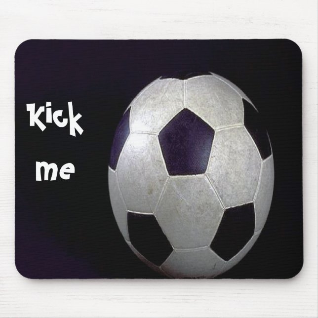 soccer ball mousepad (Front)